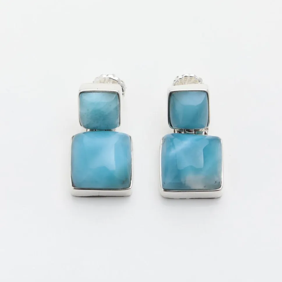 Larimar Earrings Sonia