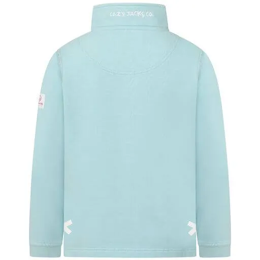 Lazy Jacks Girls Sweatshirt - Spearmint