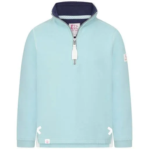 Lazy Jacks Girls Sweatshirt - Spearmint