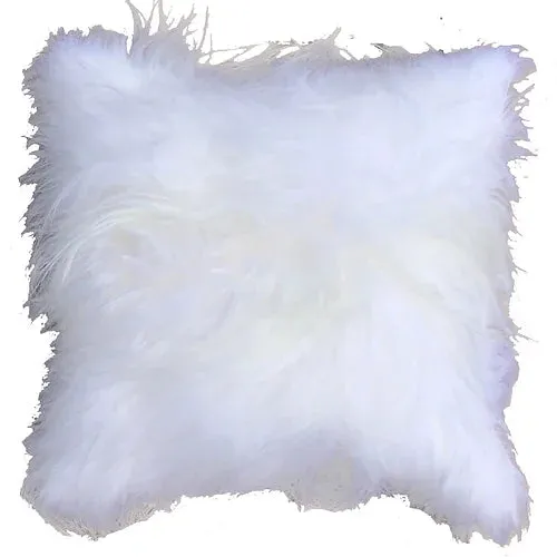 Long Haired Mountain Goat Pillow