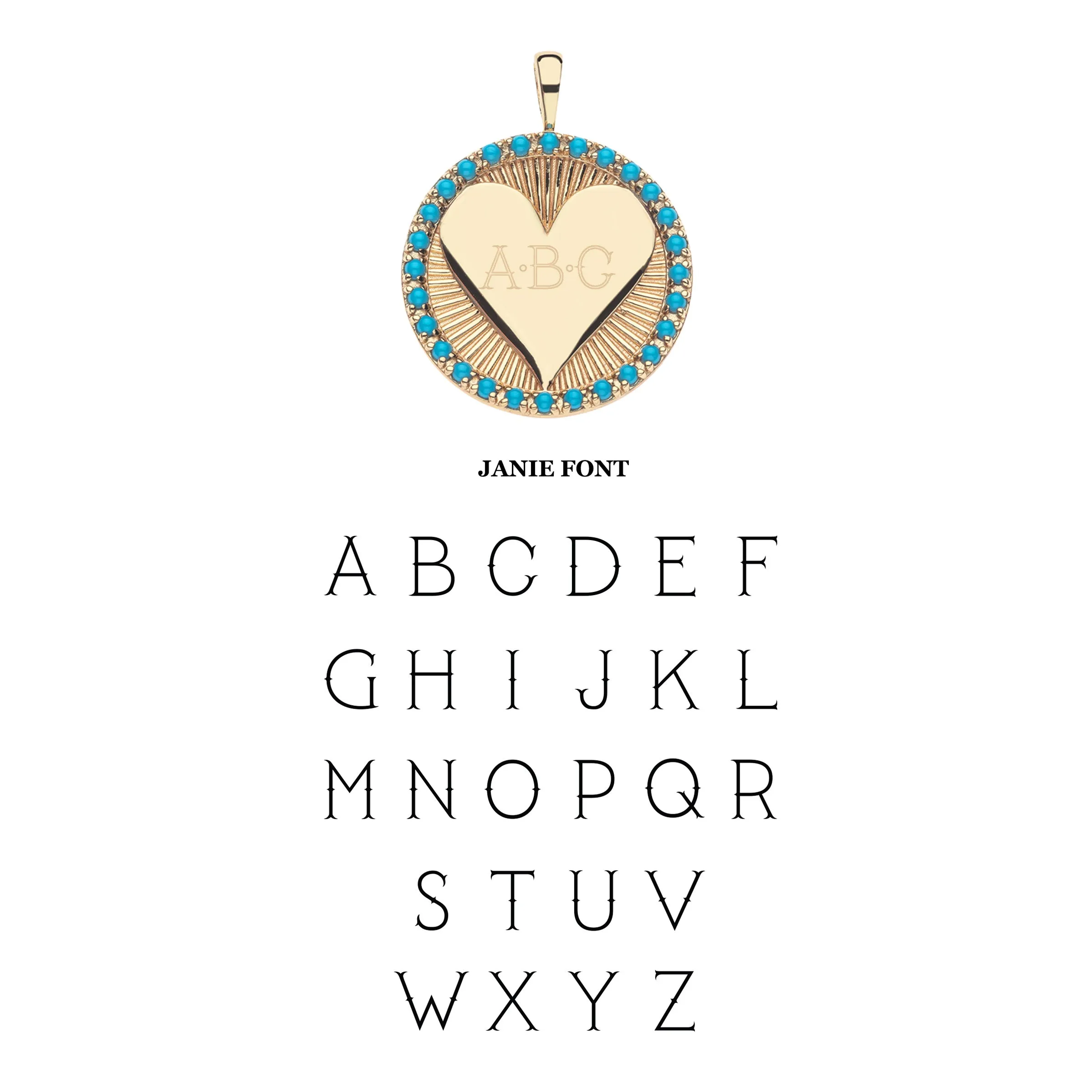 LOVE Embellished Hearts Find Me in Turquoise