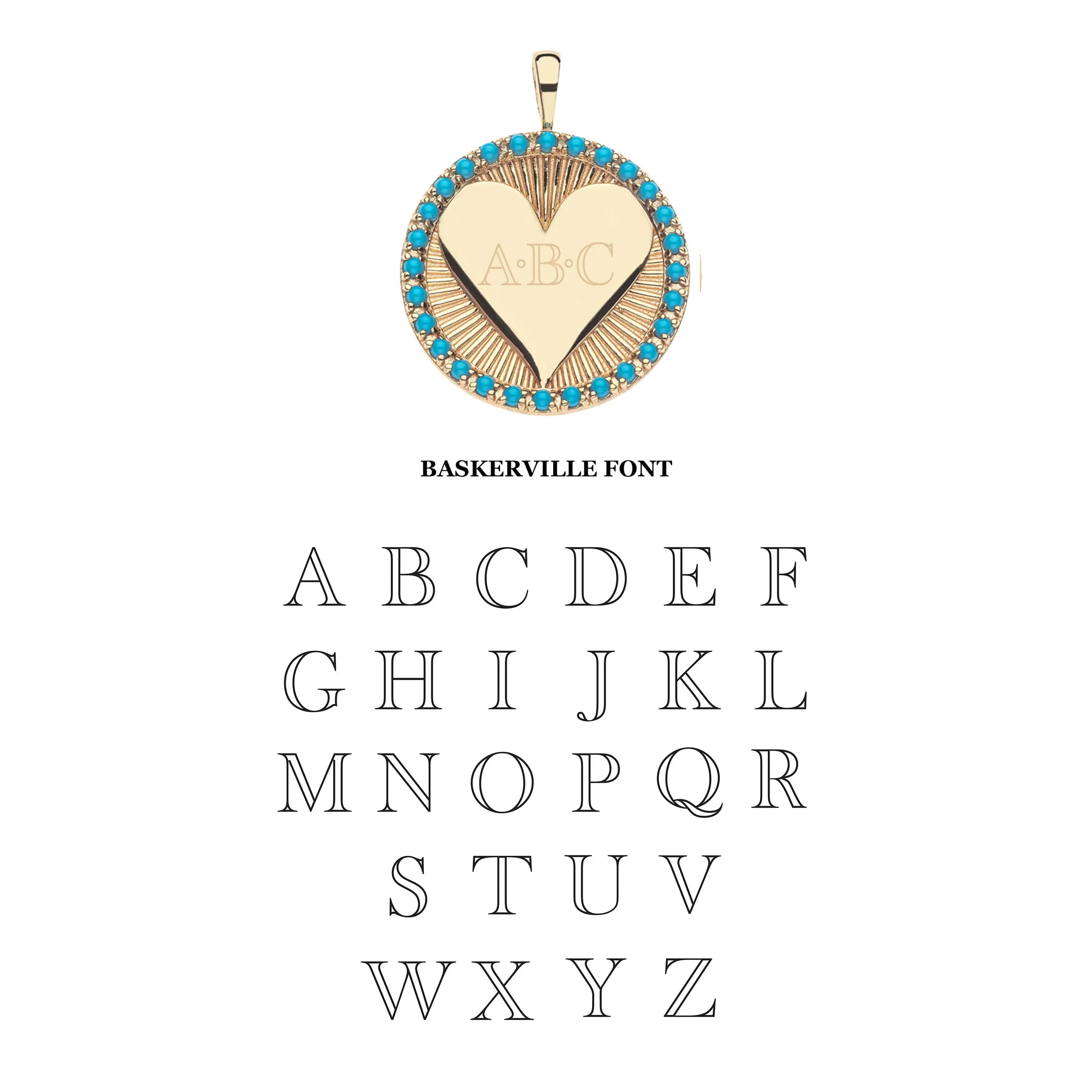 LOVE Embellished Hearts Find Me in Turquoise