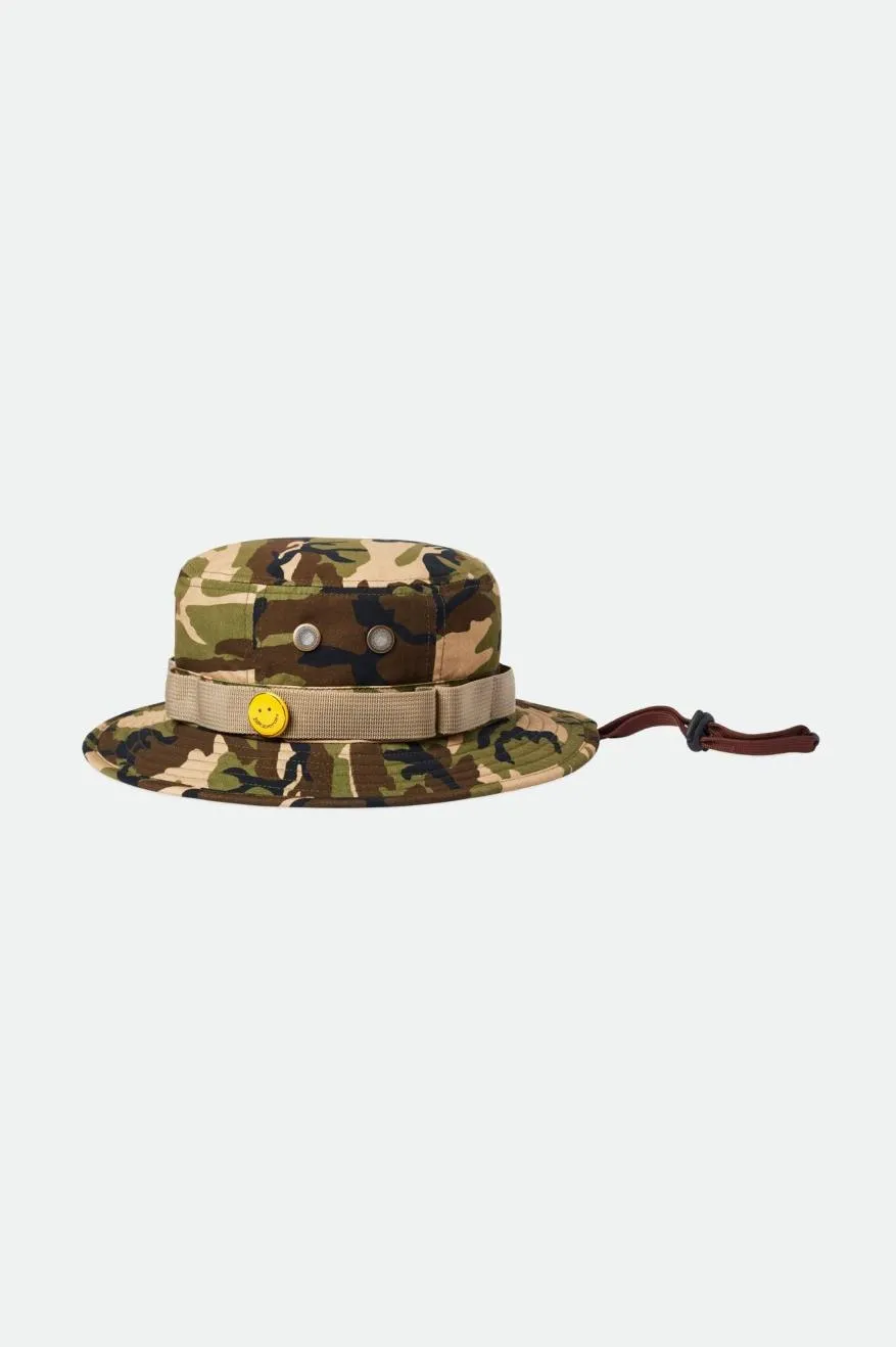 Love Packable Bucket Hat - Camo Surplus