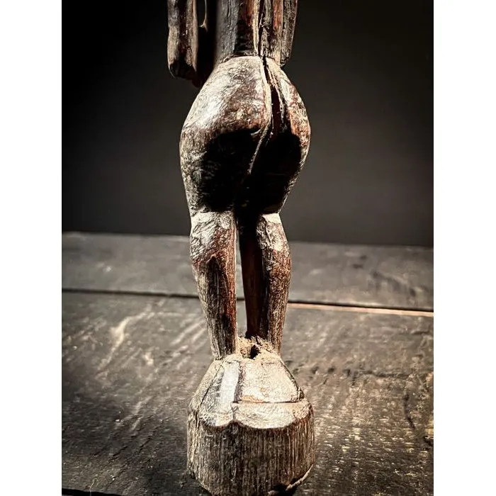 Luba Statuette Standing, Democratic Republic of Congo, Congo #194