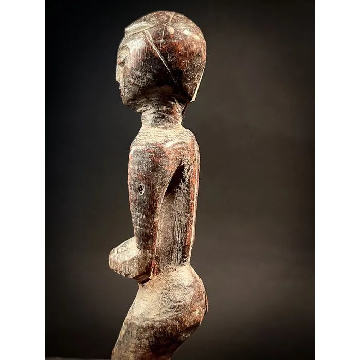 Luba Statuette Standing, Democratic Republic of Congo, Congo #194