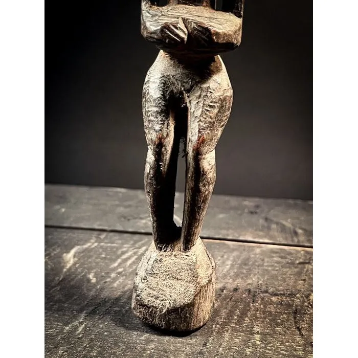 Luba Statuette Standing, Democratic Republic of Congo, Congo #194