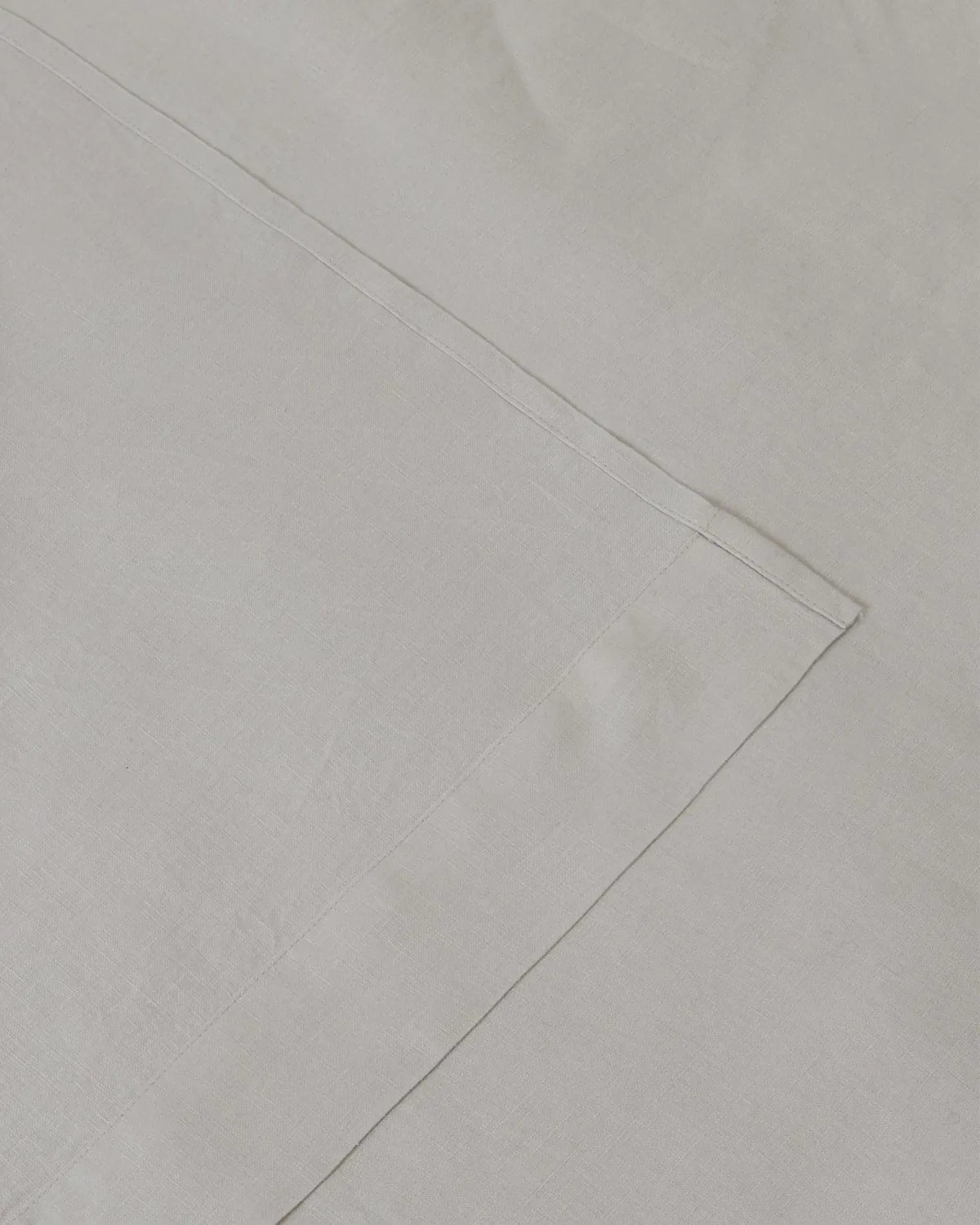 Marcel Linen Flat Sheet - Dove