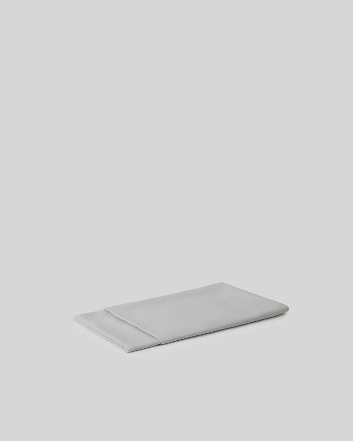 Marcel Linen Flat Sheet - Glacier