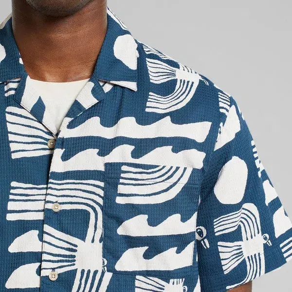 Marstrand Seagulls - Hawaii Shirt mit All Over Druck