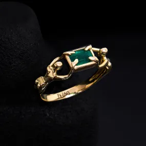 Mergulho 18k Gold Ring