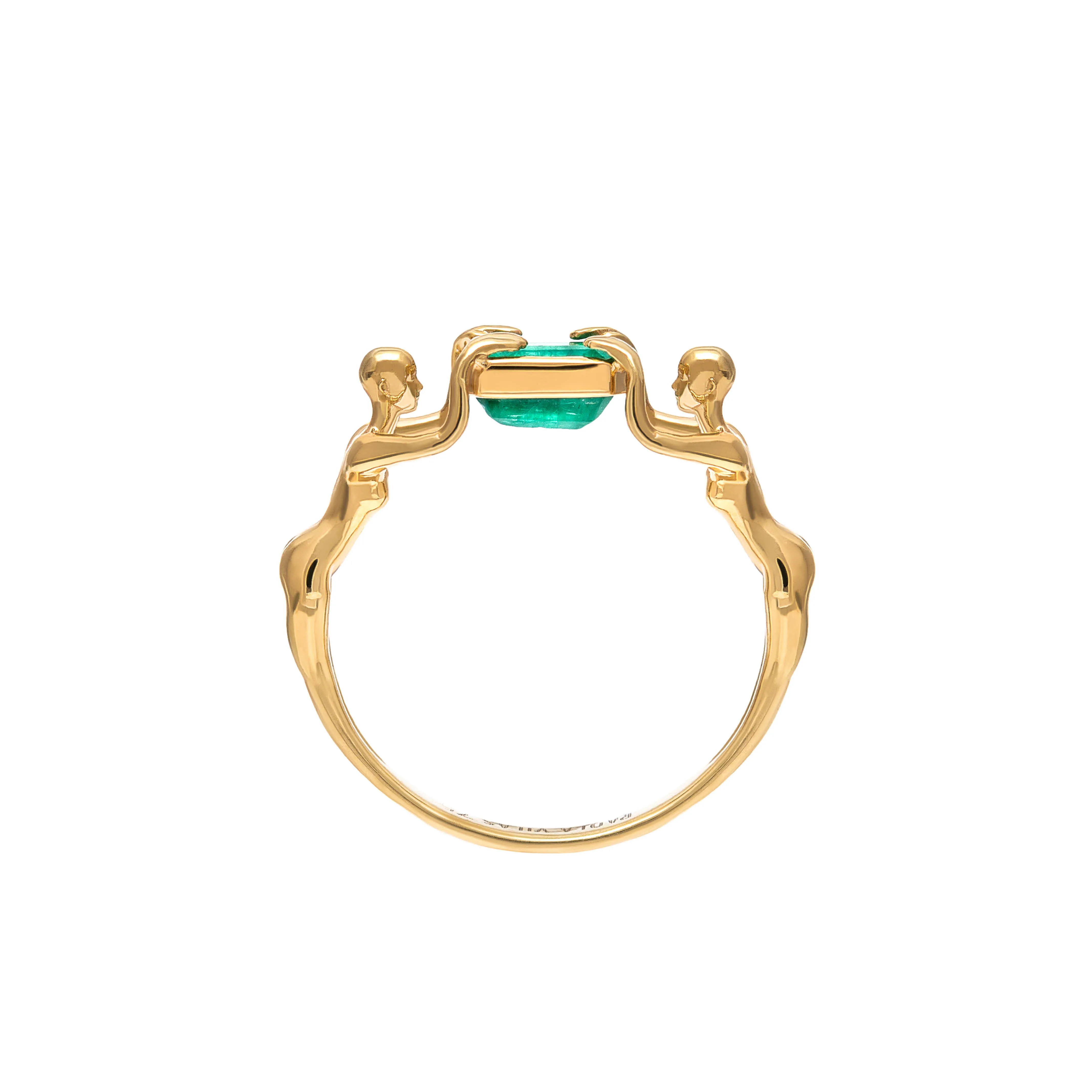 Mergulho 18k Gold Ring