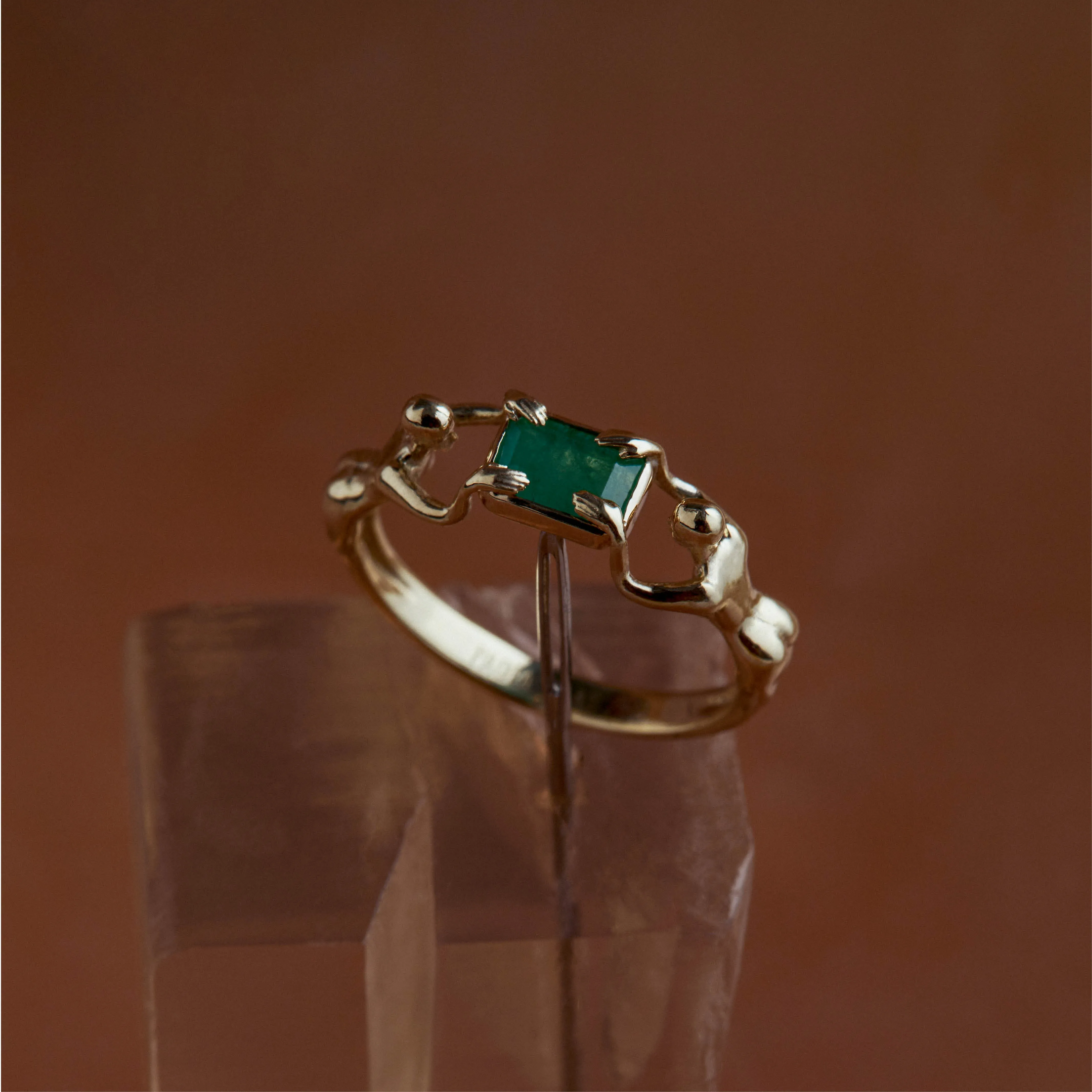 Mergulho 18k Gold Ring