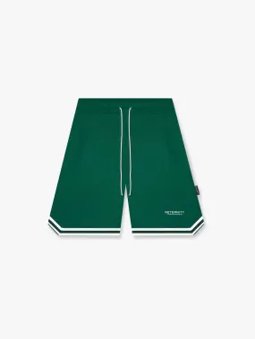 MESH SHORTS CREATIVE DEPT - GREEN