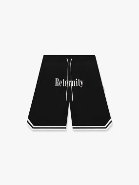 MESH SHORTS RETERNITY - BLACK