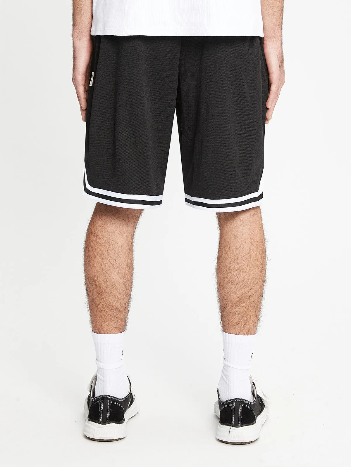 MESH SHORTS RETERNITY - BLACK