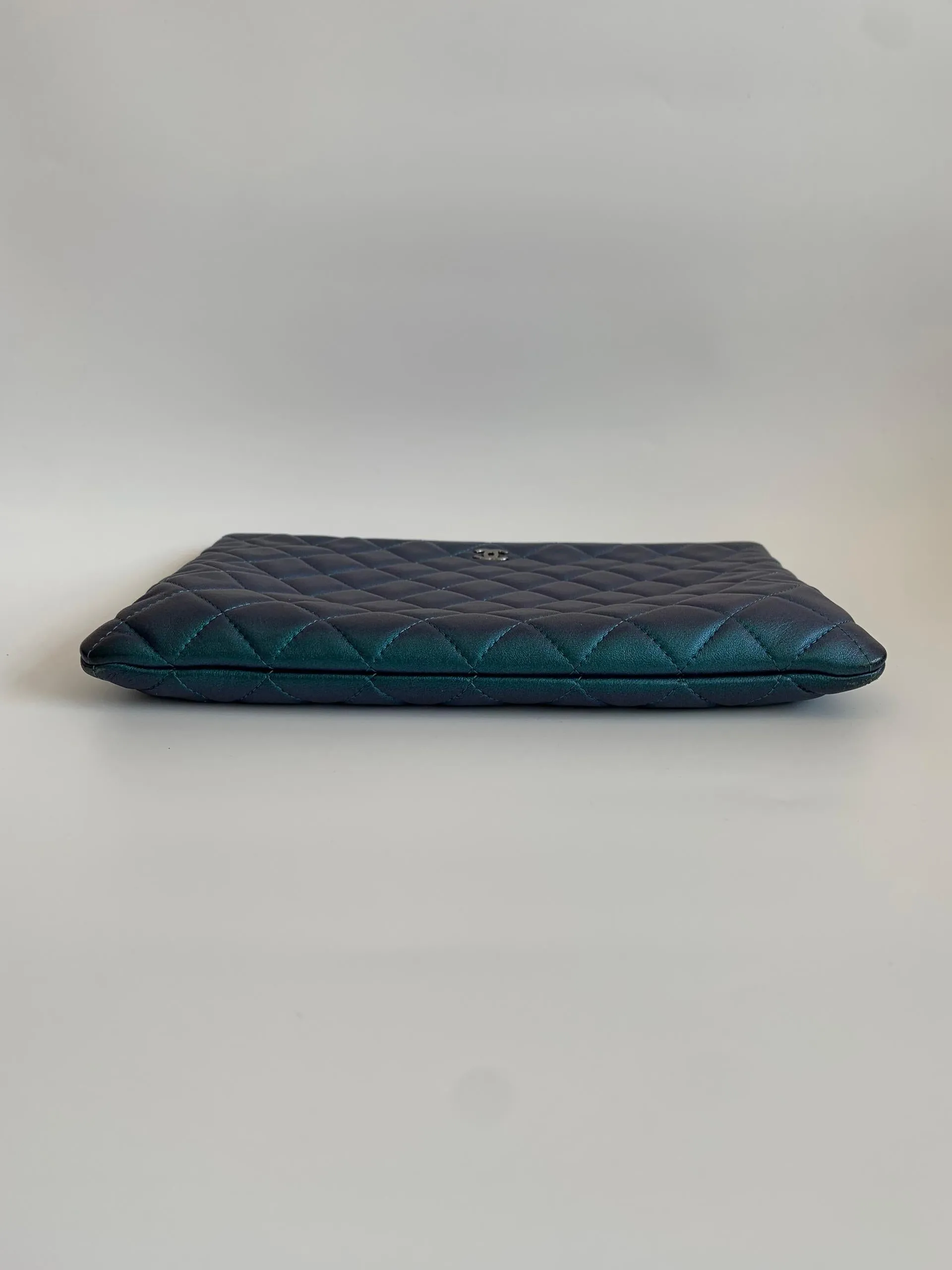 Metallic Medium O-Case in Dark Turquoise