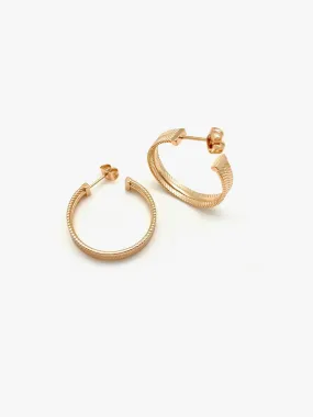 Minna Hoop Earrings