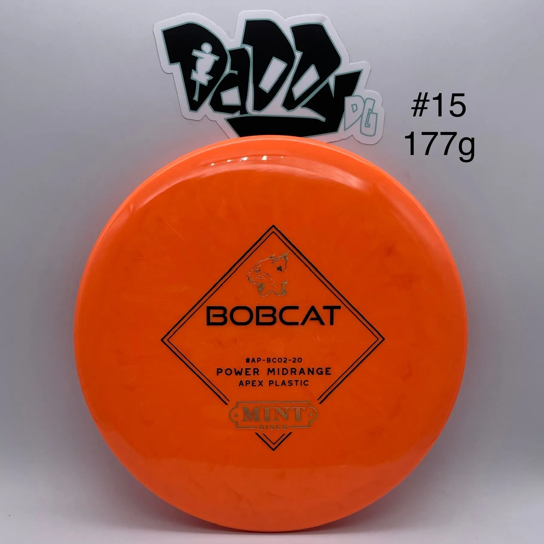 Mint Discs Apex Bobcat Power Midrange