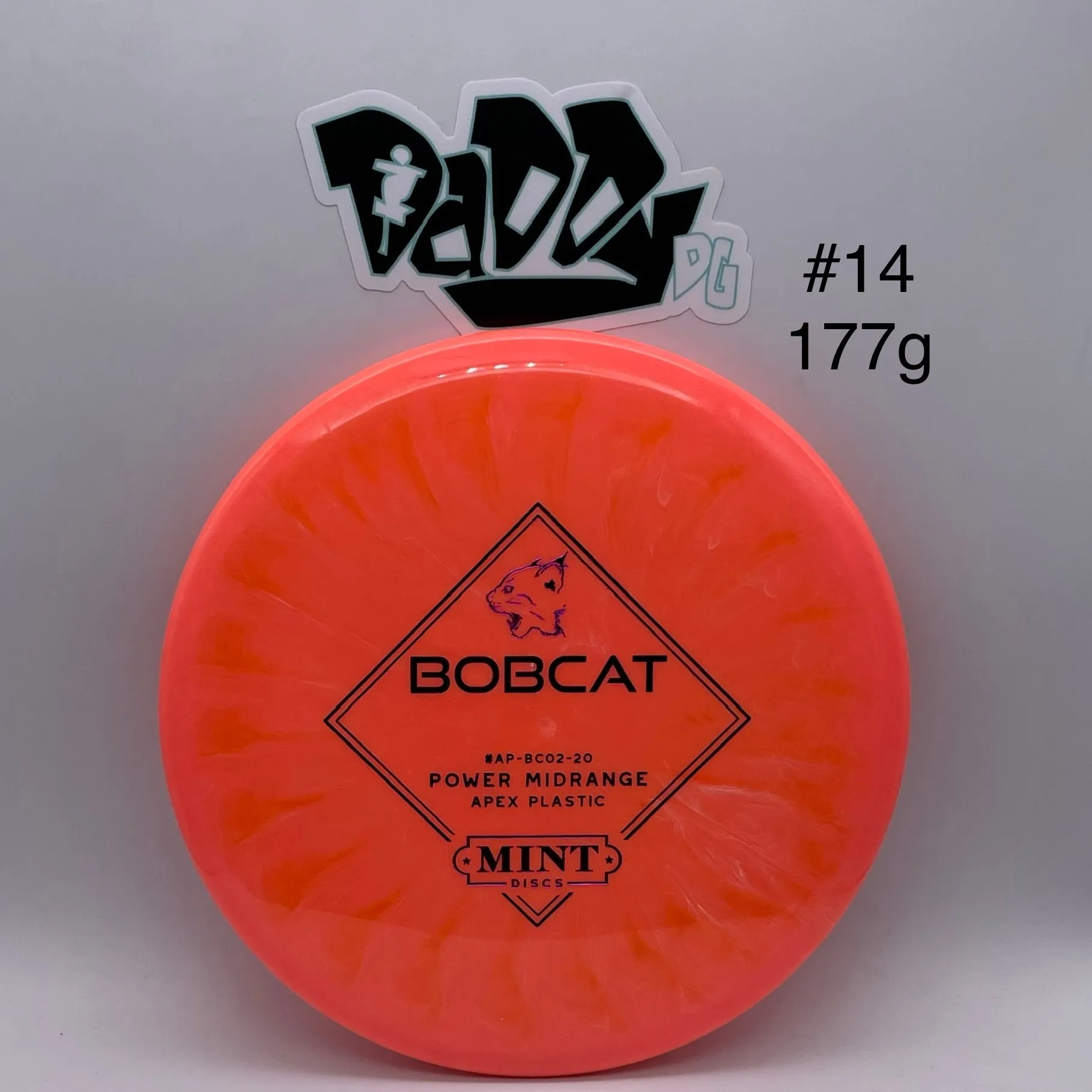 Mint Discs Apex Bobcat Power Midrange