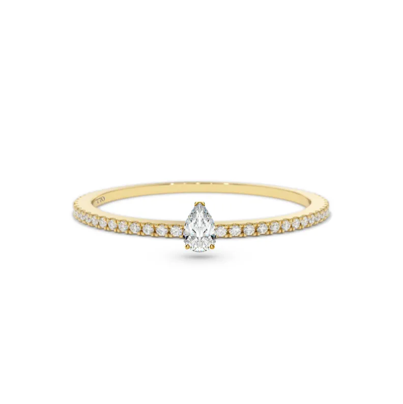 Mixed Shape Mini Diamond Ring