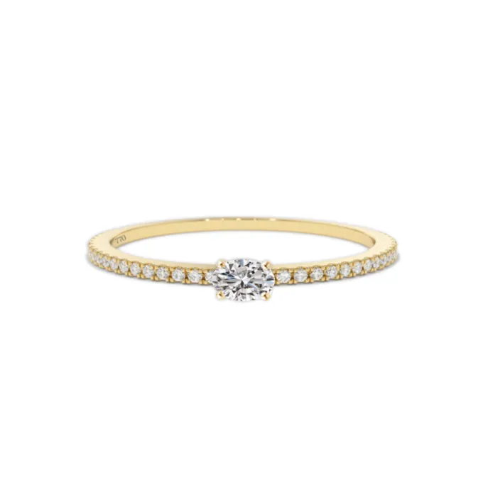 Mixed Shape Mini Diamond Ring