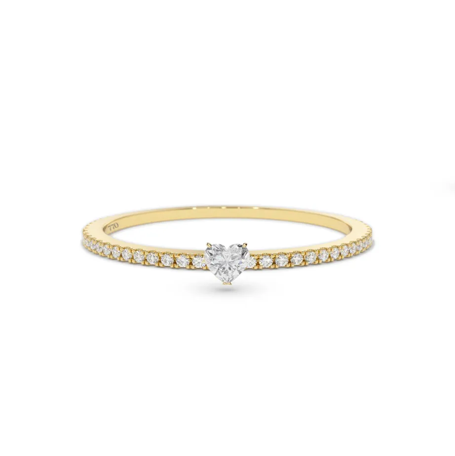 Mixed Shape Mini Diamond Ring