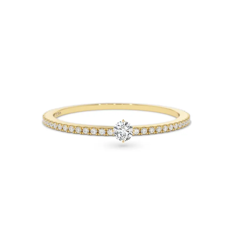 Mixed Shape Mini Diamond Ring