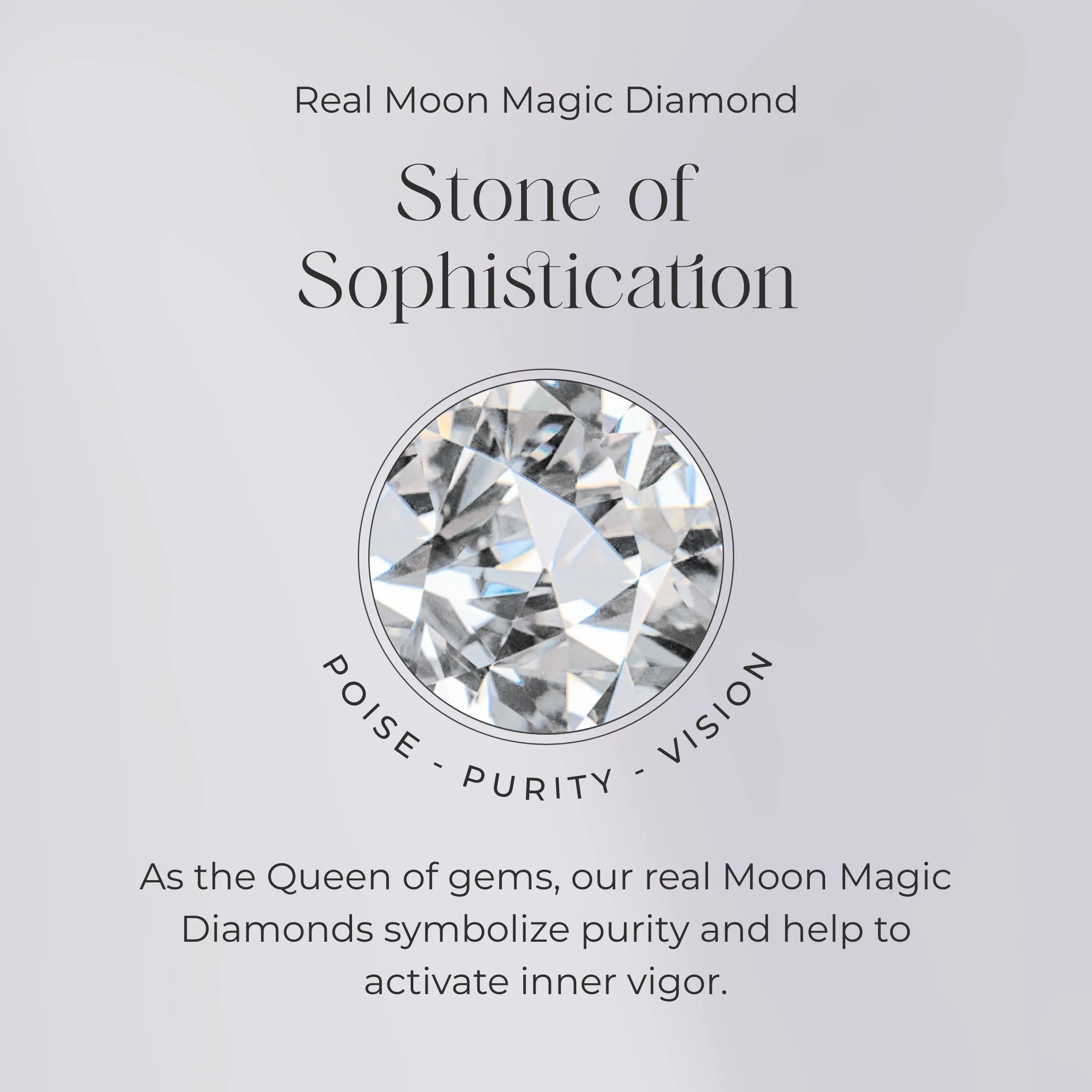 Moonstone Diamond Ring - Tear Of Joy