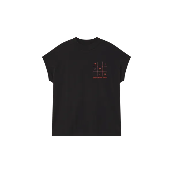 Move With Love - Oversize T-Shirt