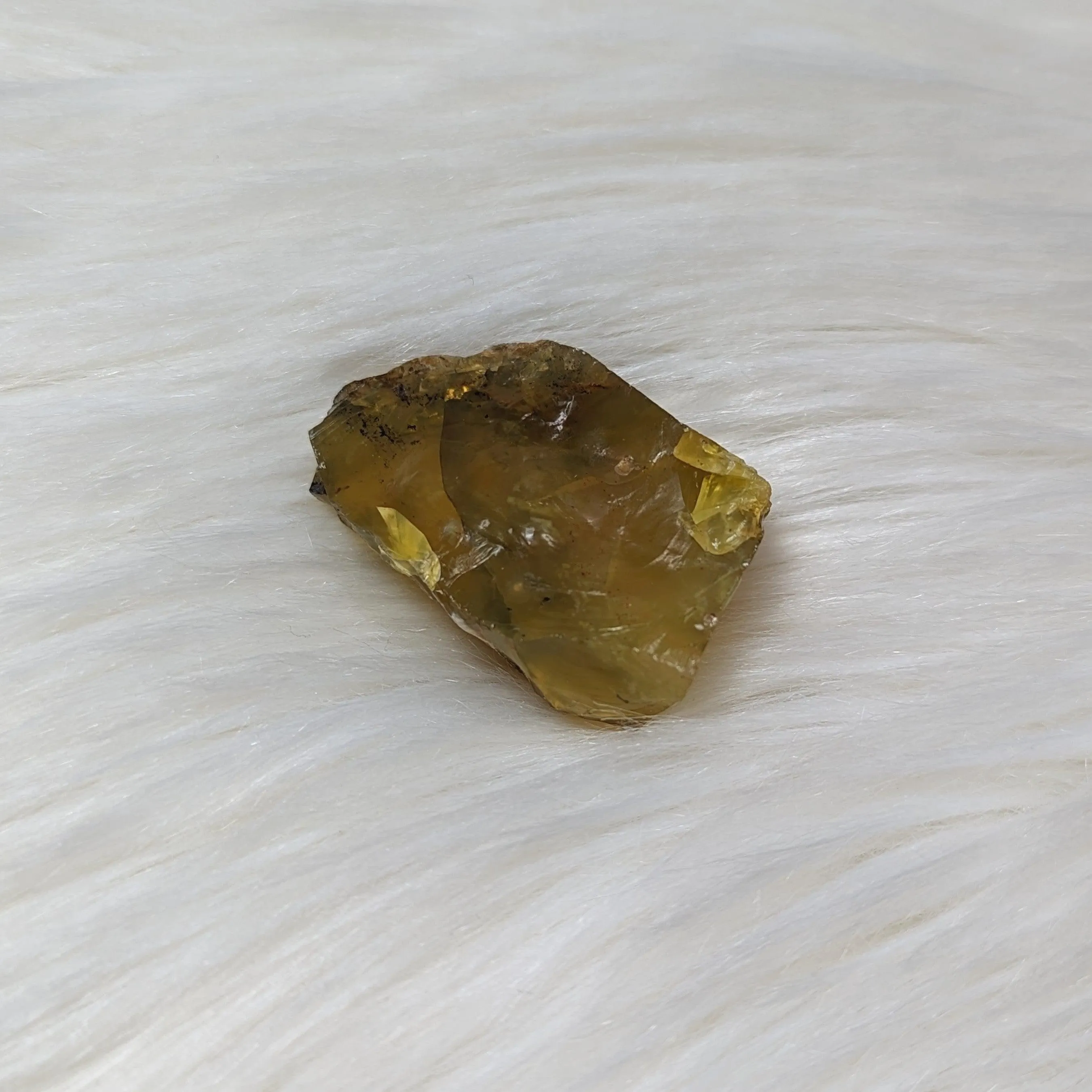 Natural Raw Golden Opal