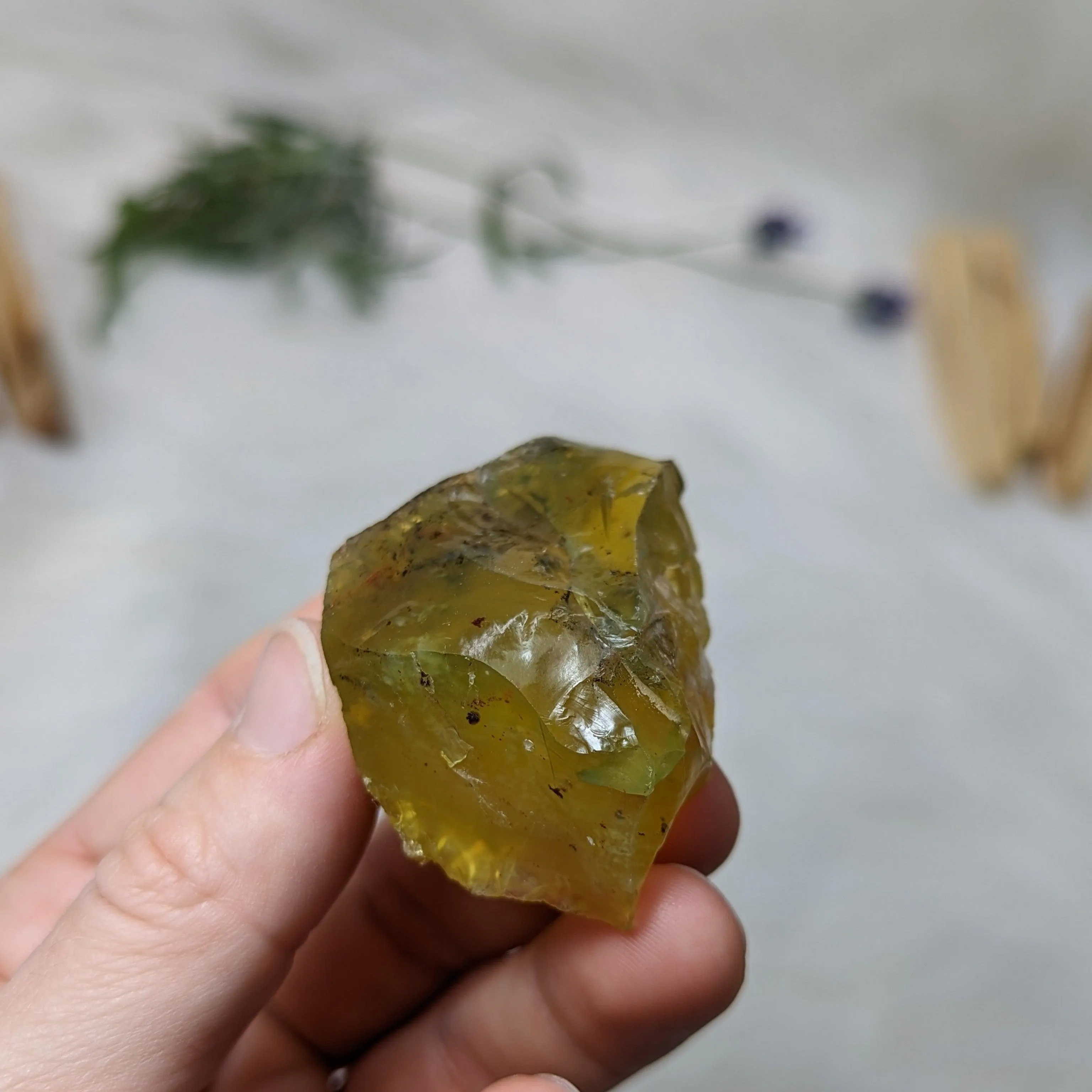 Natural Raw Golden Opal