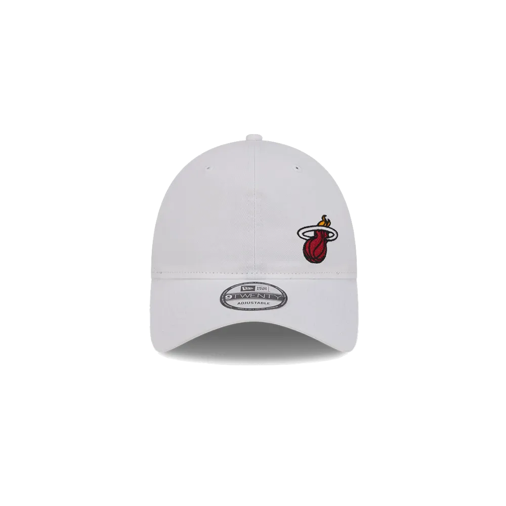 New Era Miami HEAT Side Logo Dad Hat