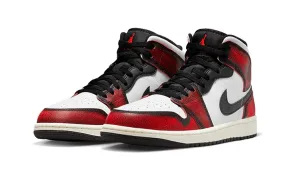 Nike Air Jordan 1 Mid Wear-Away Chicago