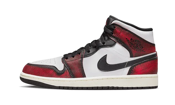 Nike Air Jordan 1 Mid Wear-Away Chicago