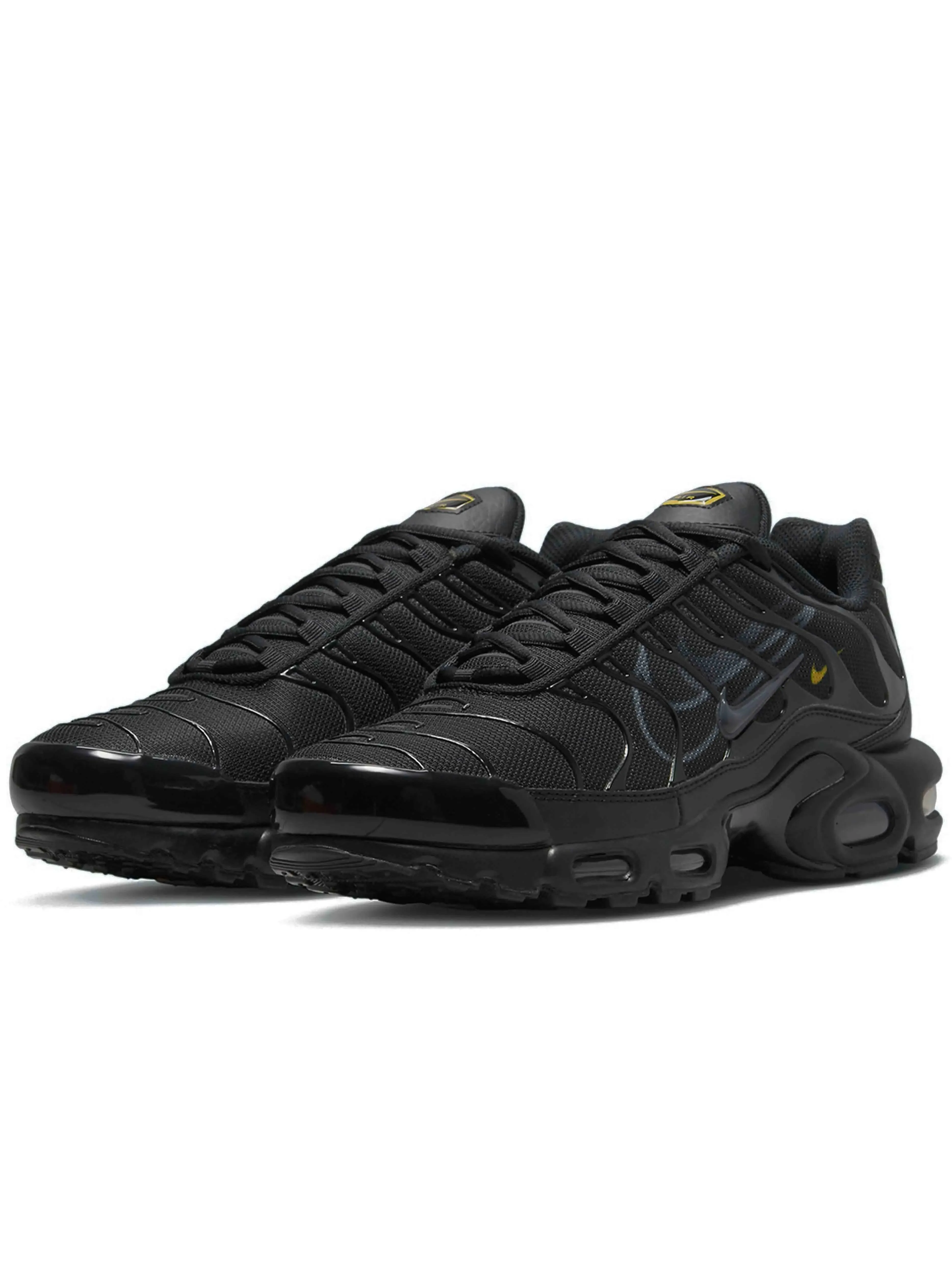 Nike Air Max Plus Tn Multi-Swoosh Black