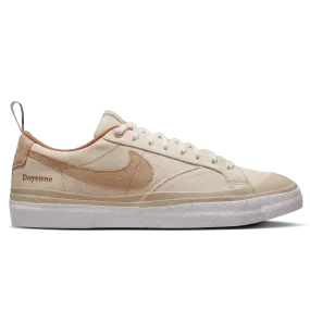 Nike SB X Doyenne Blazer Low Coconut Milk & Rattan