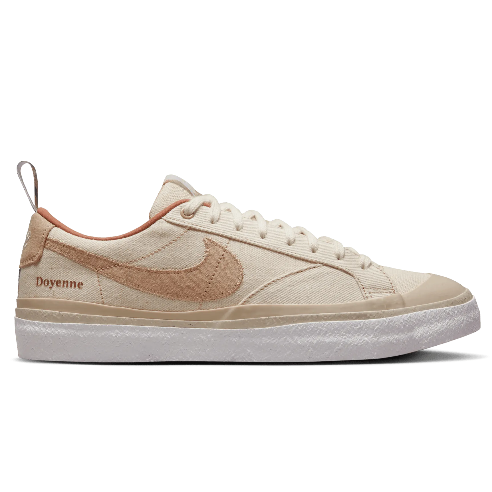 Nike SB X Doyenne Blazer Low Coconut Milk & Rattan