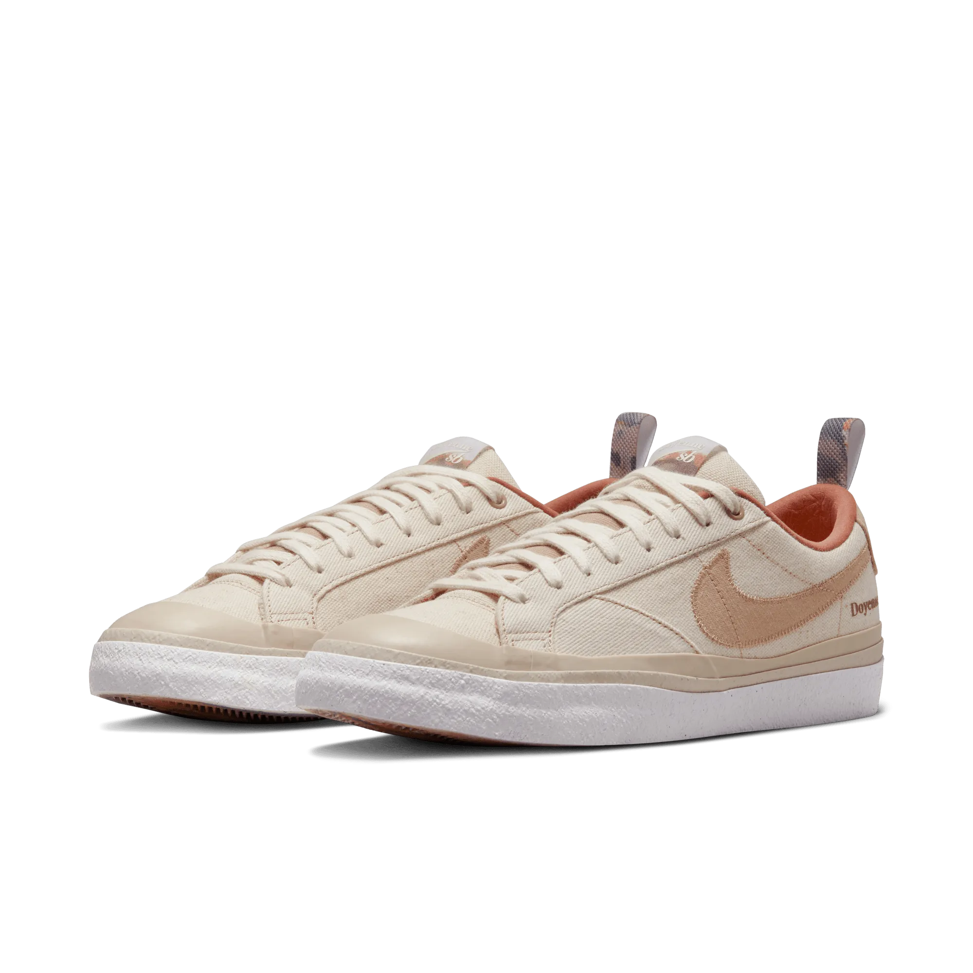 Nike SB X Doyenne Blazer Low Coconut Milk & Rattan