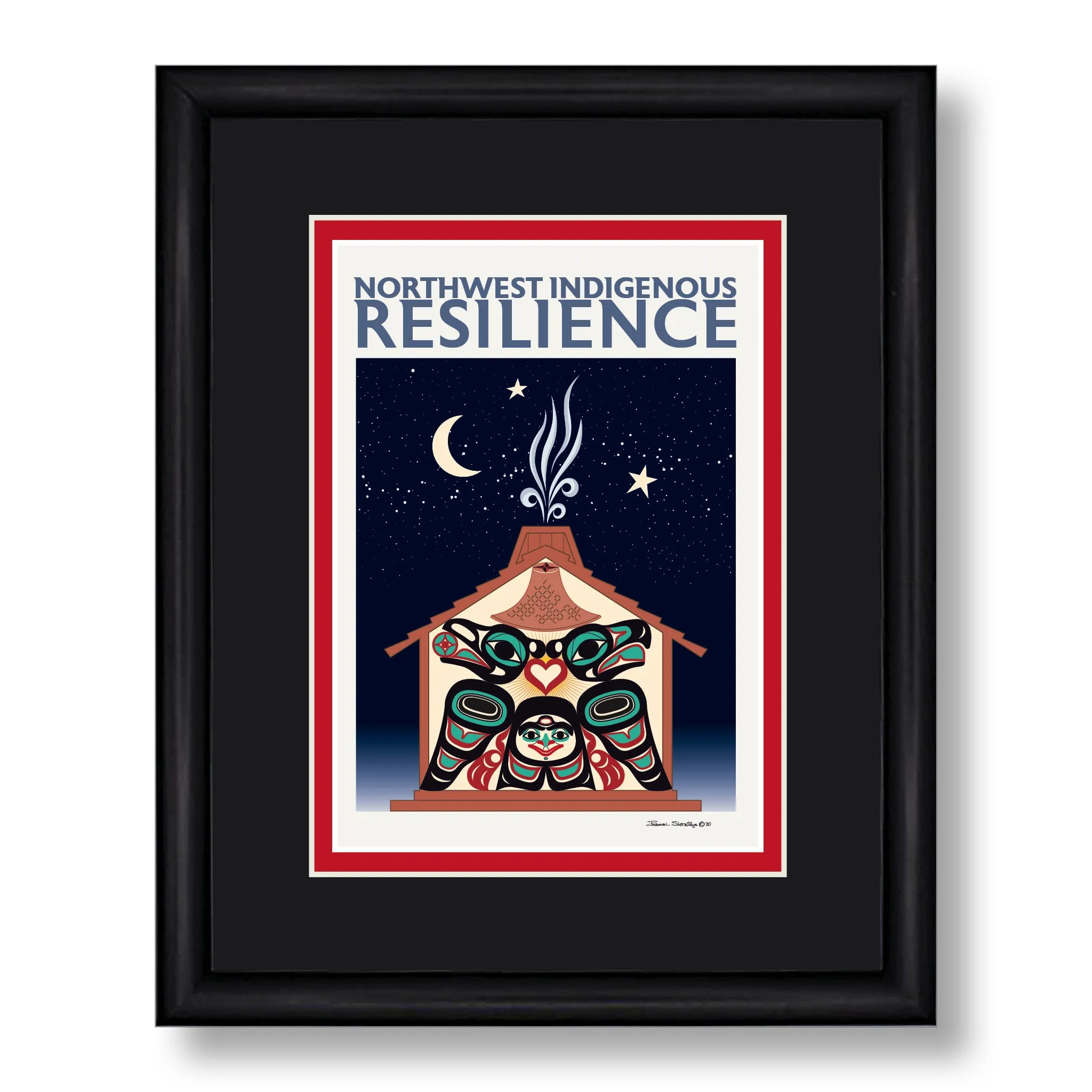 Northwest Indigenous Resilience - Formline Art Cards