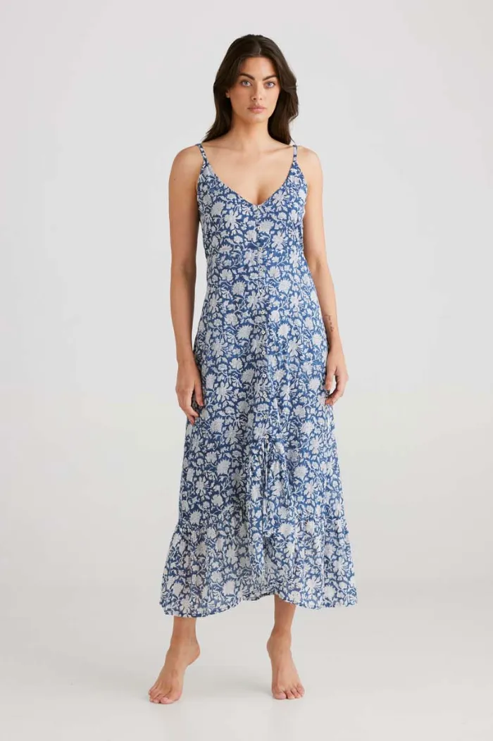 Oasis Dress, Moon River