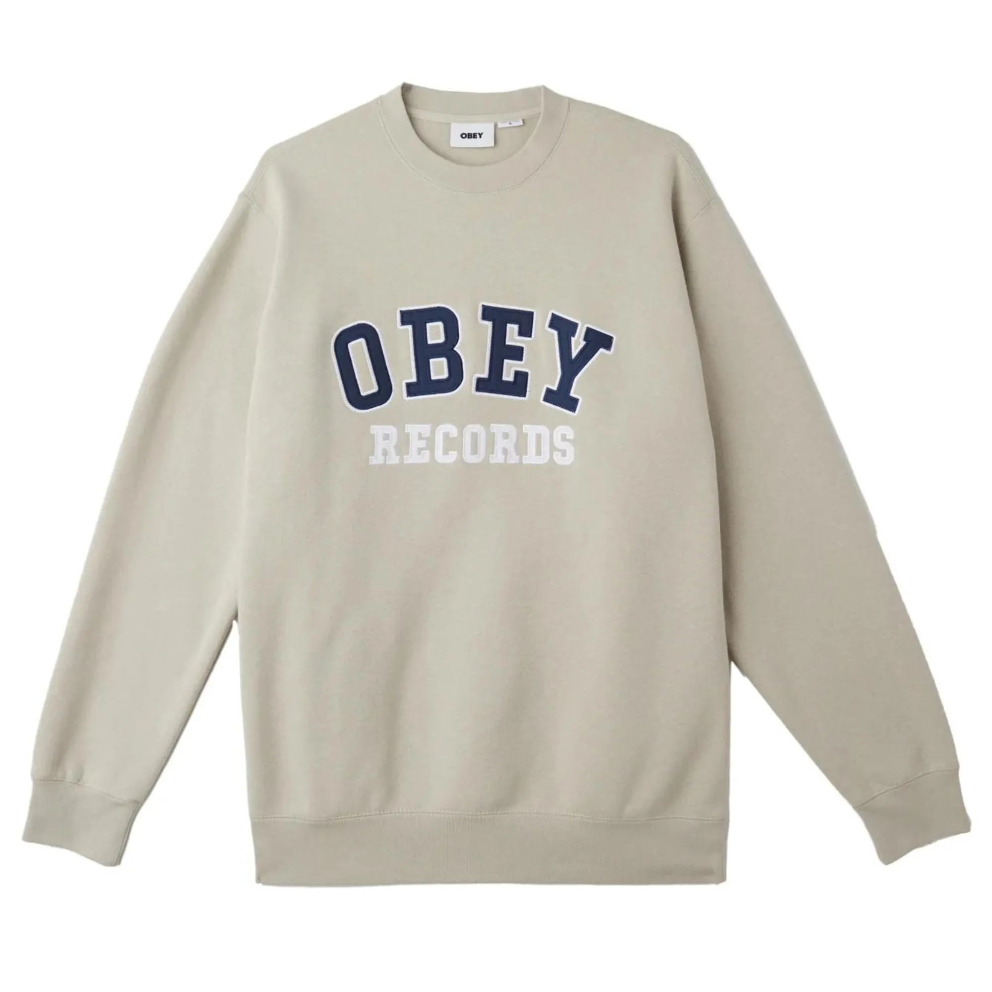 OBEY Records Crew Crewneck