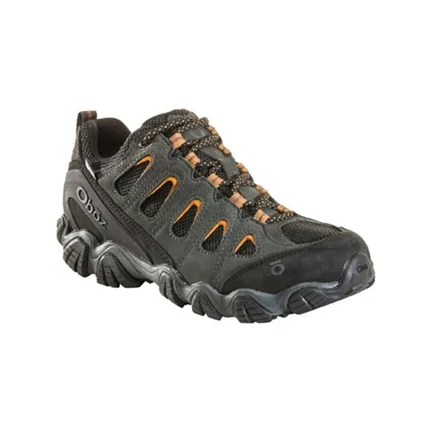 Oboz Sawtooth II Low B-DRY Hiking Shoe (Men) - Shadow/Burlap