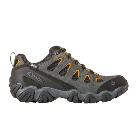 Oboz Sawtooth II Low B-DRY Hiking Shoe (Men) - Shadow/Burlap