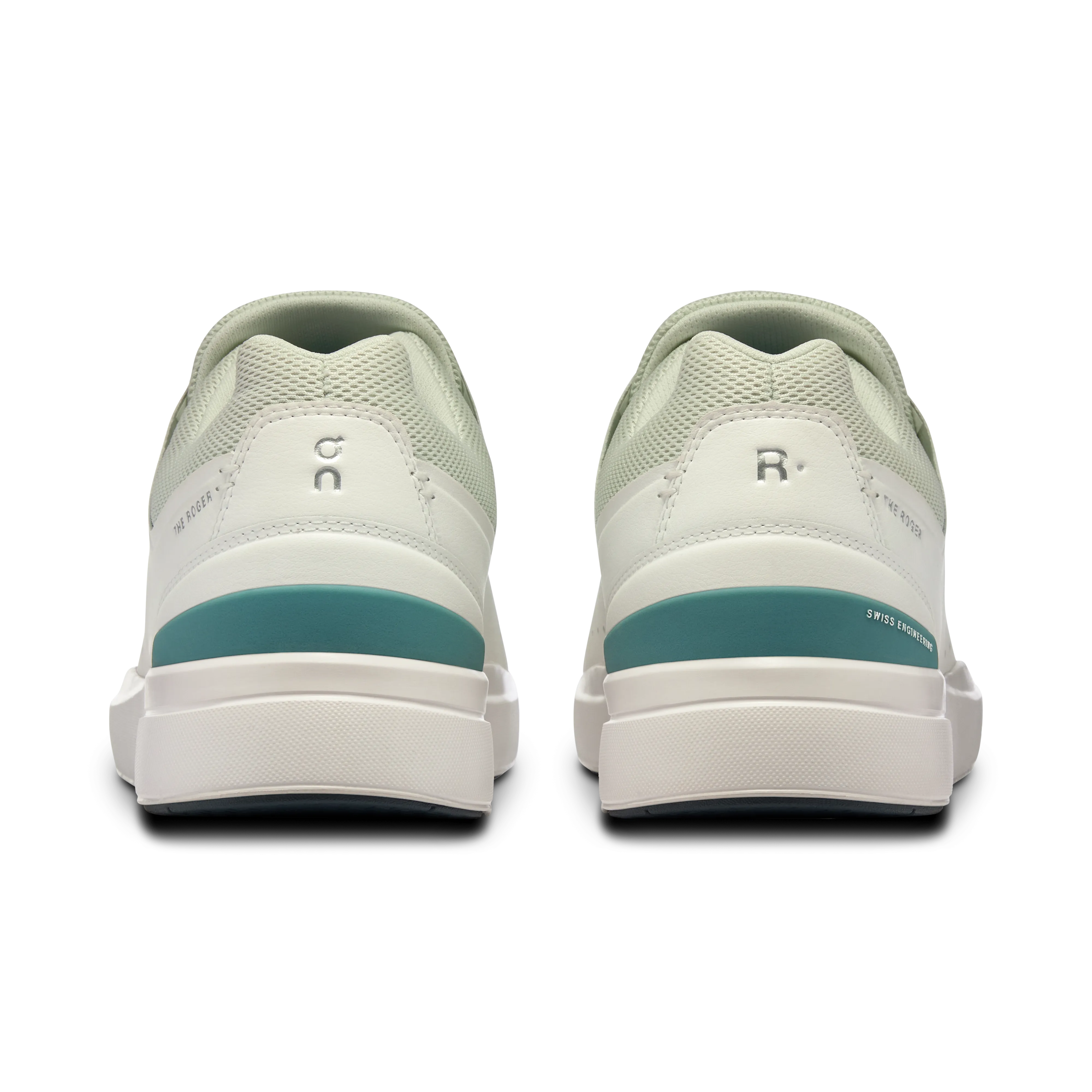 On Running Men's The Roger Advantage Shoes - White / Ice