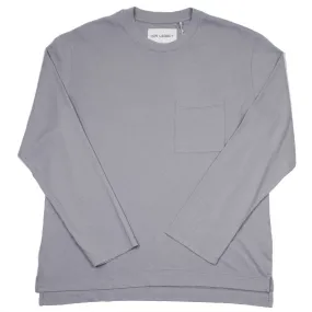 Our Legacy - Box Longsleeve T-shirt - Sky Grey Army Jersey