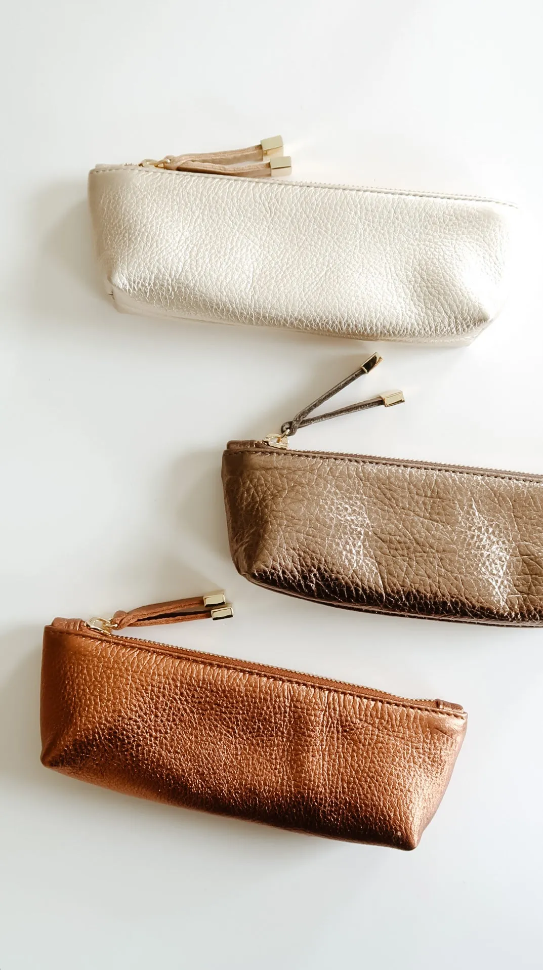 Pencil Pouch | Pewter