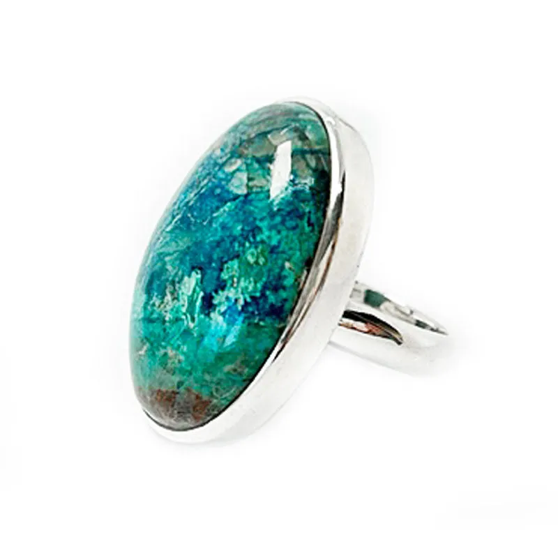 Percy Shattuckite Oval Ring F