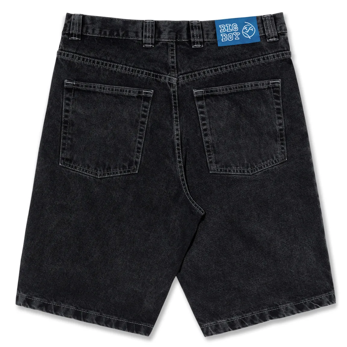 Polar Skate Co. Big Boy Shorts Silver Black