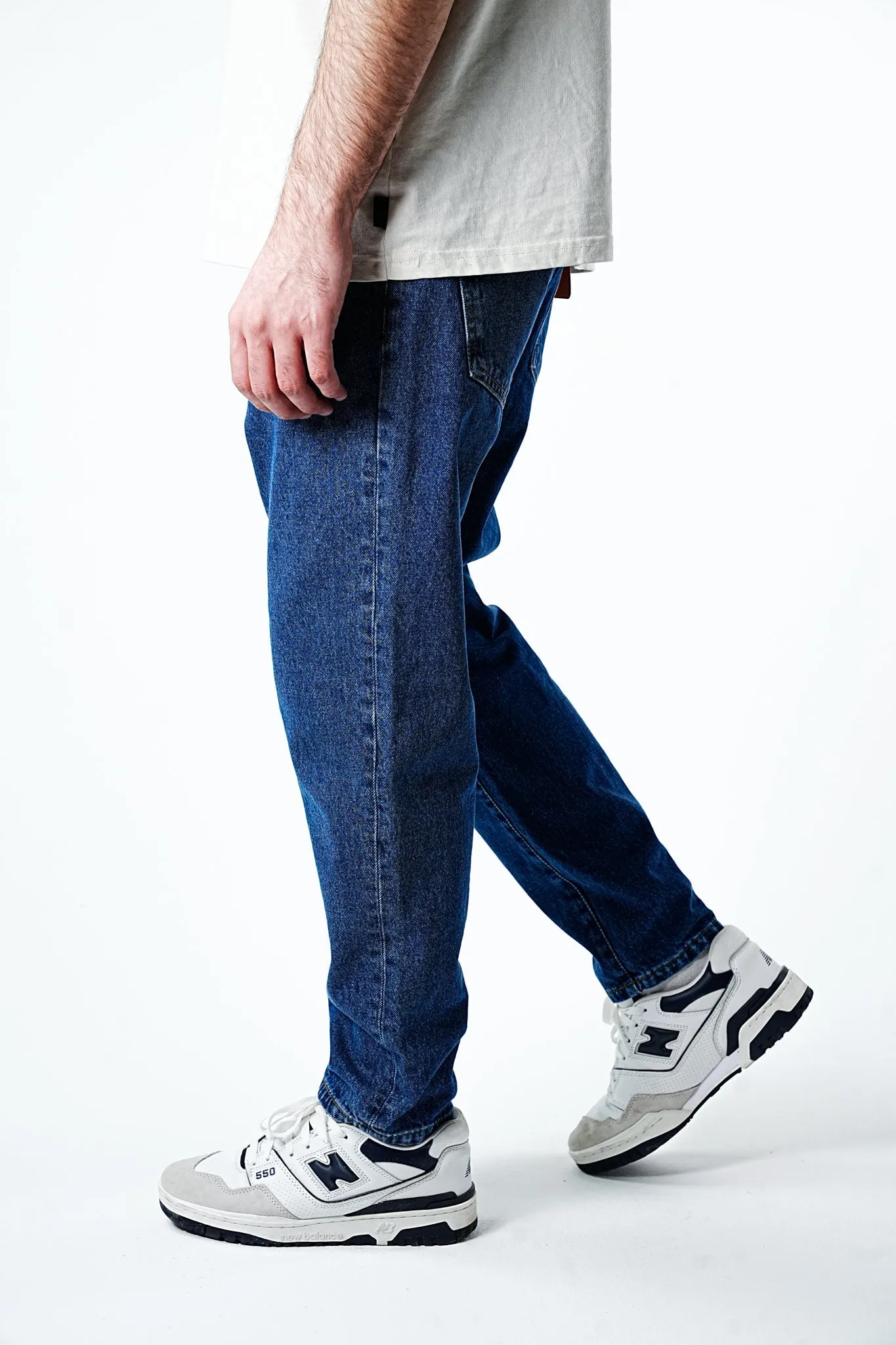 Premium Indigo Relaxed Fit Jeans