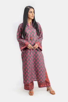 Printed Khaddar - 2 Piece